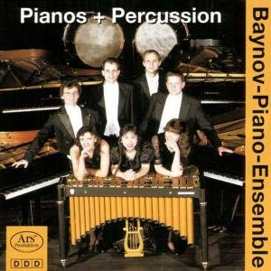 Pianos  + Percussion ARS Production Klassisk - Baynov-Piano-Ensemble - Musik - DAN - 4011407973527 - 1 maj 2008