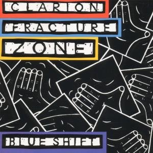 Cover for Clarion Fracture Zone · Blue Shift (CD) (1991)