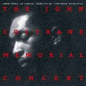 Cover for John Coltrane · Memorial Concert (CD)