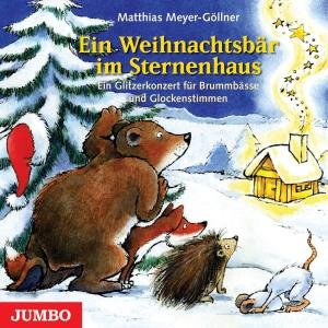 Cover for Matthias Meyer-göllner · Ein Weihnachtsbär Im Sternenhaus (CD) (2008)