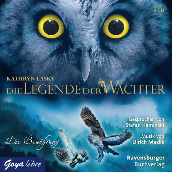 Cover for Stefan Kaminski · Die Legende Der Wächter 5.die Bewährung (CD) (2011)