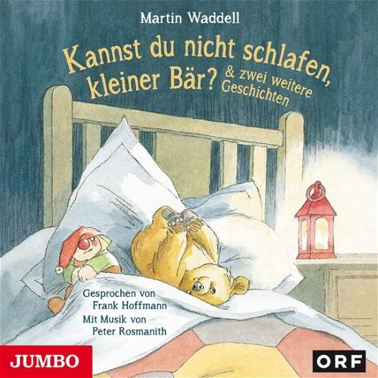 Cover for Martin Waddell · Kannst Du Nicht Schlafen, Kleiner B (CD) (2015)