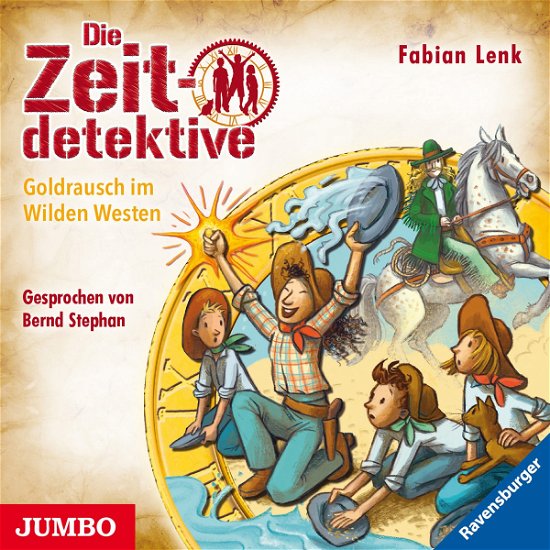 Cover for Bernd Stephan · Die Zeitdetektive (37.)goldrausch Im Wilden Westen (CD) (2017)
