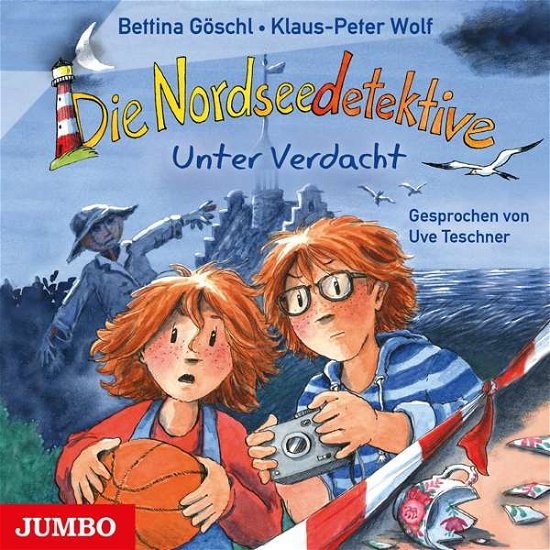 Cover for Uve Teschner · Die Nordseedetektive (6).unter Verdacht (CD) (2018)