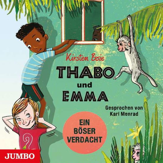 Cover for Karl Menrad · Boie-Thabo Und Emma (2) (CD) (2020)