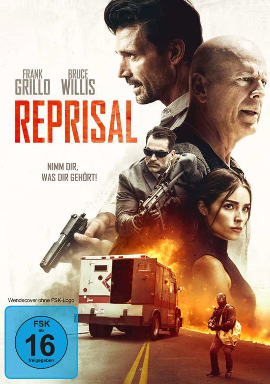 Reprisal-nimm Dir,was Dir Geh - Willis,bruce / Grillo,frank / Schaech,johnathon/+ - Film - ASLAL - SPLENDID - 4013549103527 - 30. november 2018