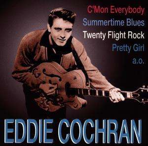 Cover for Eddie Cochran (CD) (1993)