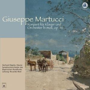 Cover for Gerhard Oppitz · Martucci: Konzert Für Klavier Und Orchester (180 G (VINYL) (2022)