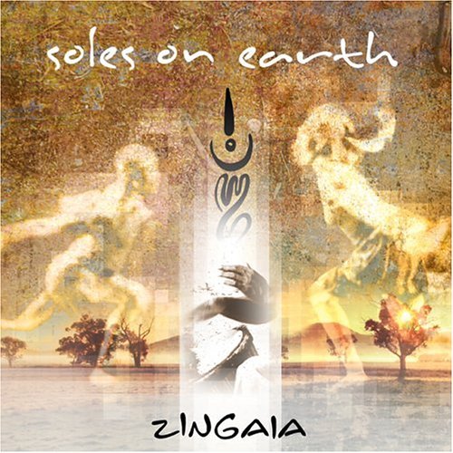 Cover for Zingaia · Soles on Earth (CD) (2004)