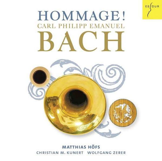 Hommage: Sonatas - Bach,c.p.e. / Hoefs,matthias / Kunert,christian M. - Music - ES-DUR - 4015372820527 - February 3, 2015