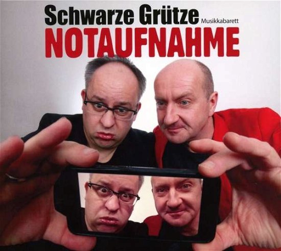 Cover for Musikkabarett Schwarze Grütze · Notaufnahme (CD) (2020)