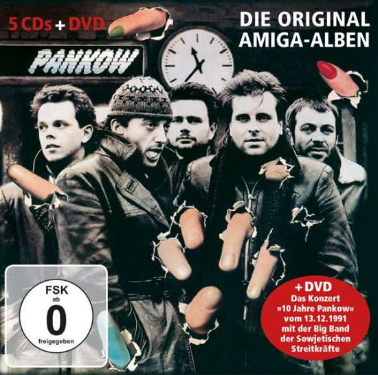 Cover for Pankow · Die Original Amiga-Alben (+ exklusive DVD) (CD)