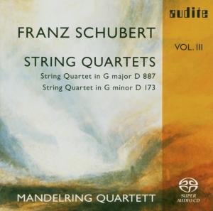 Cover for Manderling Qt. · Schubert String Quartets Vol. (CD) (2006)