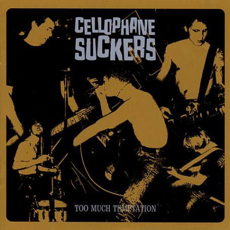 Cover for Cellophane Suckers · Too Much Temptation (CD) (2004)