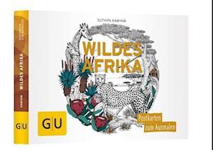 Cover for Kamyam · Wildes Afrika: Postkartenbuch (Book)