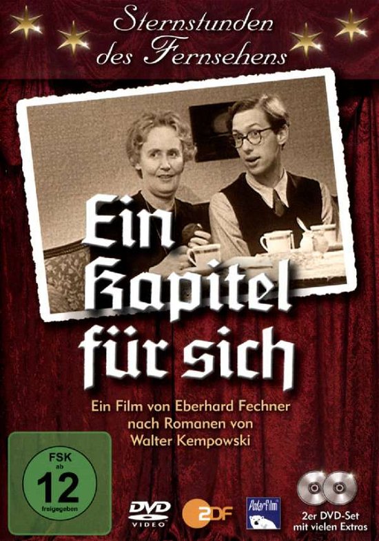 Cover for Eberhard Fechner · Ein Kapitel Für Sich (DVD) (2005)