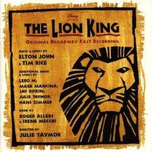 Cover for Elton John &amp; Tim Rice · The Lion King / O.S.T. (CD)
