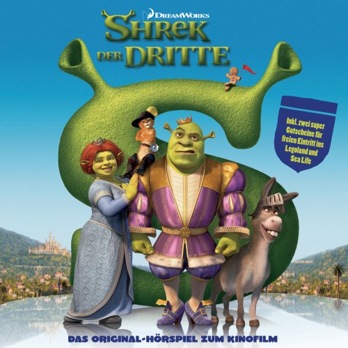 (3)das Original Hörspiel Zum Kinofilm - Shrek - Música - EDELKIDS - 4029758777527 - 5 de março de 2019