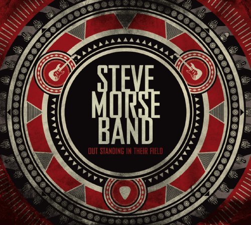 Cover for Steve Morse Band · Out Standing In Their Field (CD) (2009)
