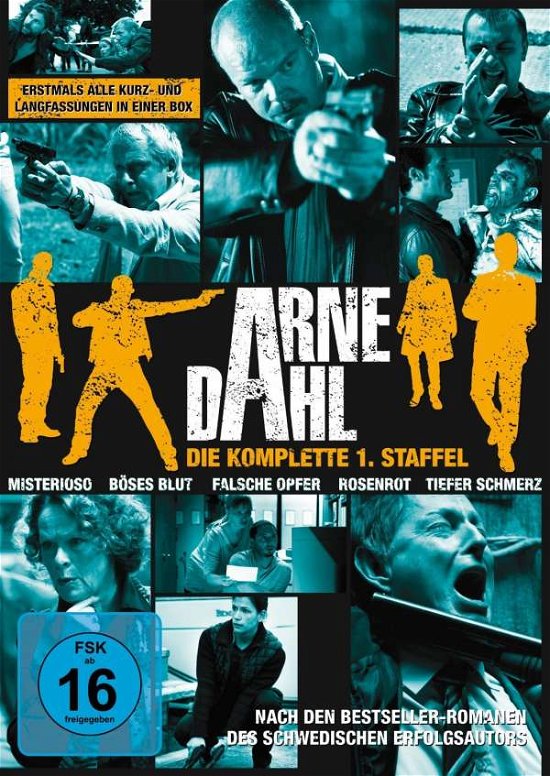 Arne Dahl-(1)die Komplette Staffel - Arne Dahl - Filme - Edel Germany GmbH - 4029759105527 - 30. Oktober 2015
