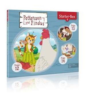Cover for Pettersson Und Findus · Starter-box (4),folge 12-14 (CD) (2024)