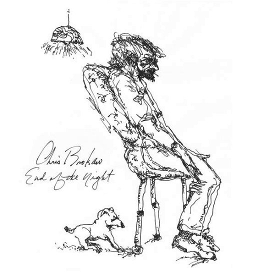 Cover for Chris Brokaw · End Of The Night (CD) (2019)