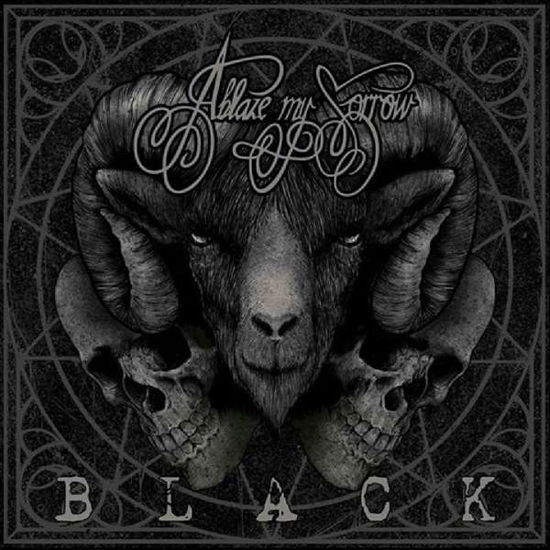 Cover for Ablaze My Sorrow · Black (CD) (2016)