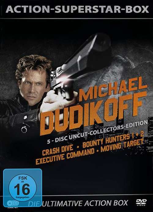 Cover for Michael Dudikoff · Action-Superstar-Box, 5 DVD.50752 (Bok) (2015)