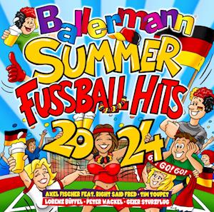 Cover for Ballermann Summer - Fussball Hits 2024 (CD) (2024)