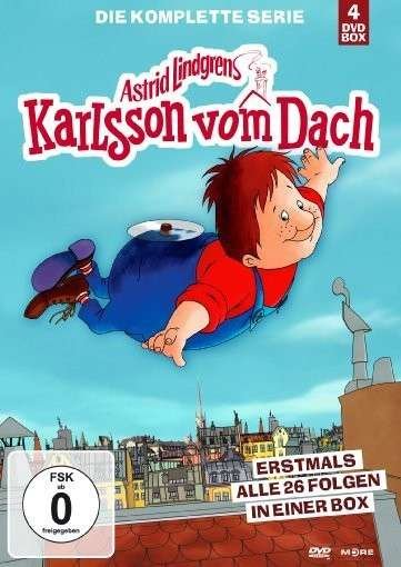 Cover for Astrid Lindgren · Karlsson Vom Dach (DVD) (2013)