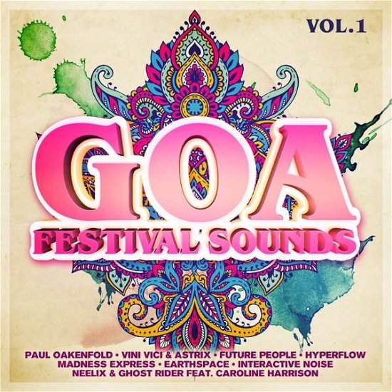 Various Artists - Goa Festival Sounds 1 - Music - QUADROPHON - 4032989942527 - January 6, 2020