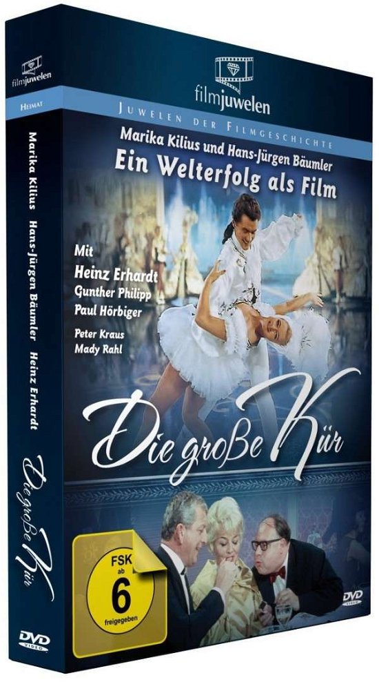 Cover for Franz Antel · Die Grosse Kuer (Filmjuwelen) (DVD) (2014)