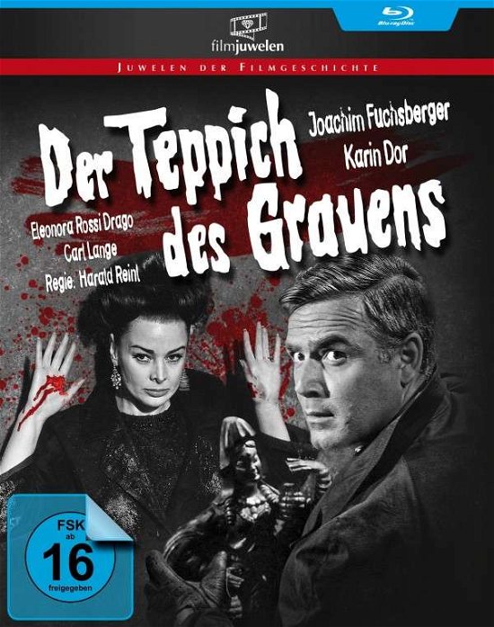 Cover for Harald Reinl · Der Teppich Des Grauens (Blu-r (Blu-ray) (2014)