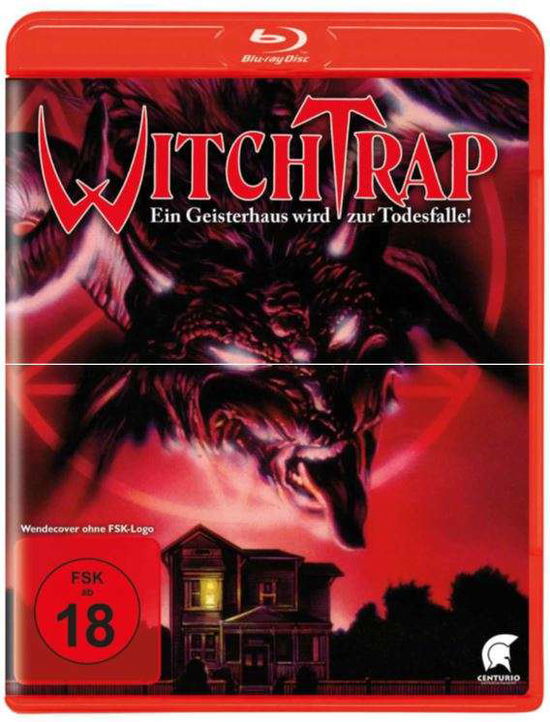 Cover for Kevin Tenney · Witchtrap (Blu-ray) (2017)