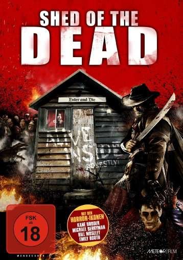 Cover for Cullinghamdrew · Shed Of The Dead (uncut) (DVD) (2019)