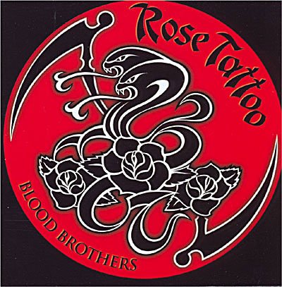 Cover for Rose Tattoo · Blood Brothers (CD) (2007)