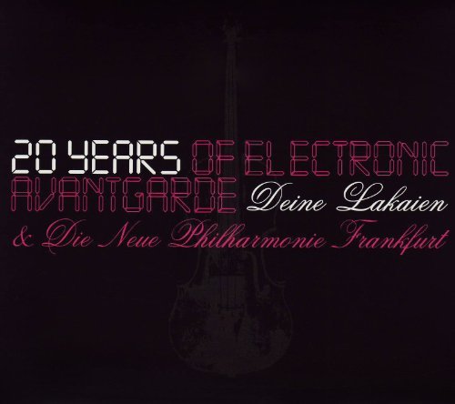 Cover for Deine Lakaien · 20 Years of Electronic Av (CD) (2011)