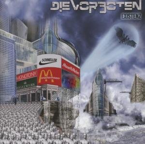 Cover for Die Vorboten · Die Vorboten-existenz (CD) (2012)