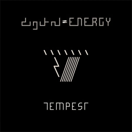 Cover for Digital Energy · Tempest (CD) (2019)