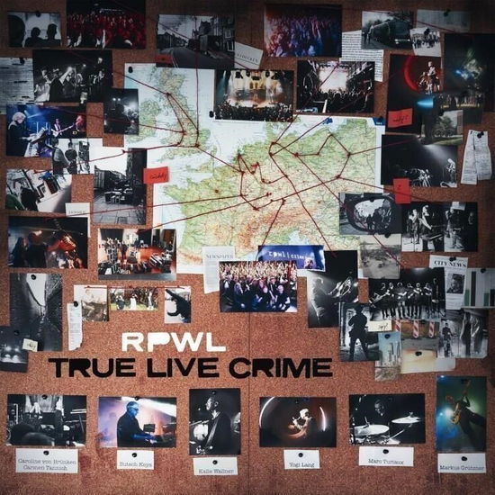 True Live Crime (Digisleeve) - Rpwl - Musik - GENTLE ART OF MUSIC - 4046661784527 - 3. maj 2024