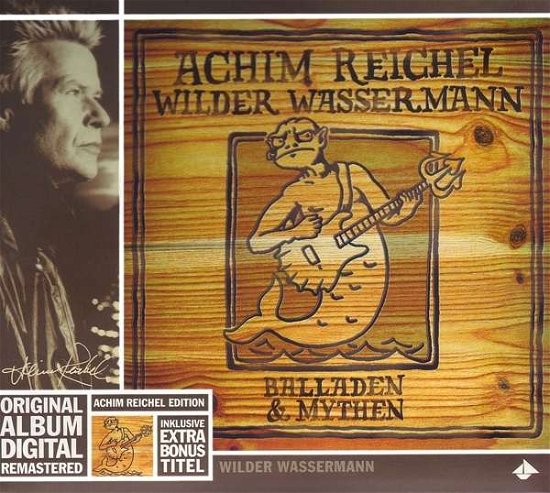 Wilder Wassermann-balladen & Mythen - Achim Reichel - Musik - BMG RIGHTS MANAGEMENT GMB - 4047179116527 - 4. april 2008