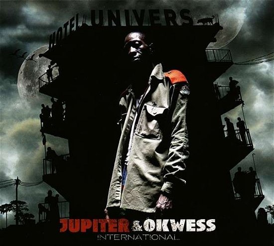 Cover for Jupiter &amp; Okwess International · Hotel Univers (CD) (2014)