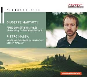 Cover for Massa / Neubrandenburger Philharmonie / Malzew · Piano Concerto 244 (CD) (2011)