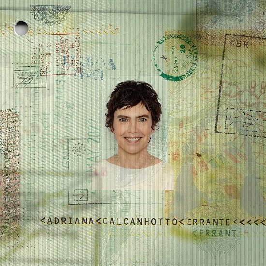 Cover for Adriana Calcanhotto · Errante (CD) (2023)