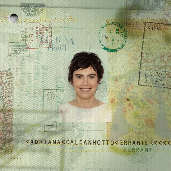 Errante - Adriana Calcanhotto - Music - MODERN RECORDINGS - 4050538870527 - April 21, 2023