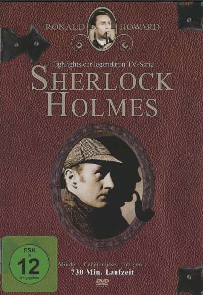 Cover for Sherlock Holmes (DVD)
