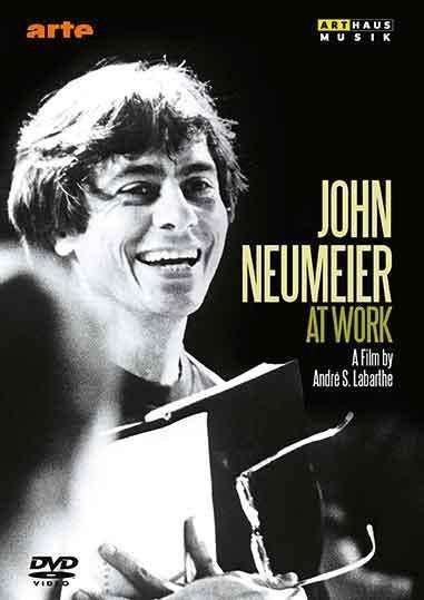 Neumeier, John at Work - John Neumeier - Film - ARTHAUS - 4058407093527 - 12. april 2019