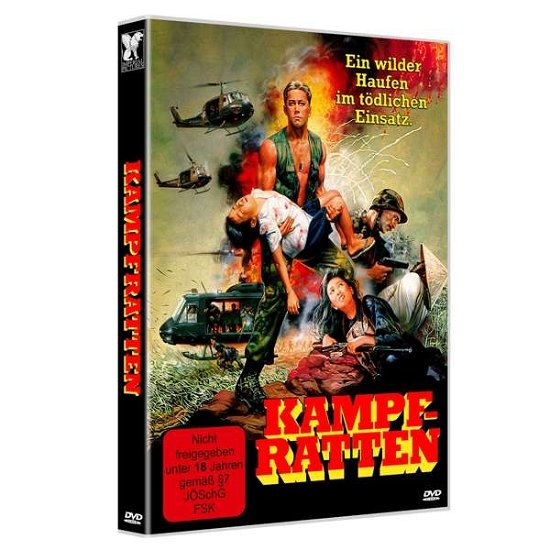Cover for Kampfratten · Uncut (Import DE) (DVD)