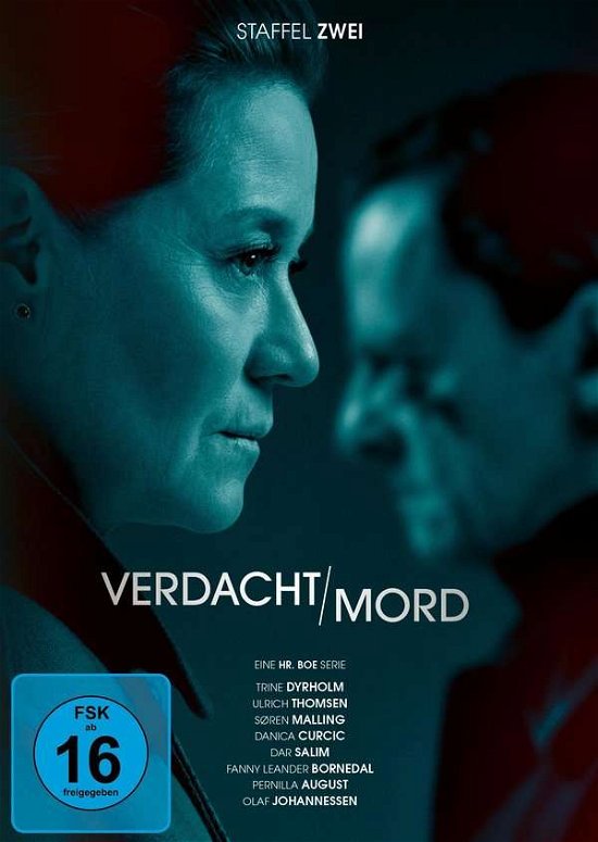 Cover for Thomsen,ulrich / Thomsen,alma Ekehed / Mikkelsen,lars · Verdacht / Mord-staffel 2 (DVD) (2021)