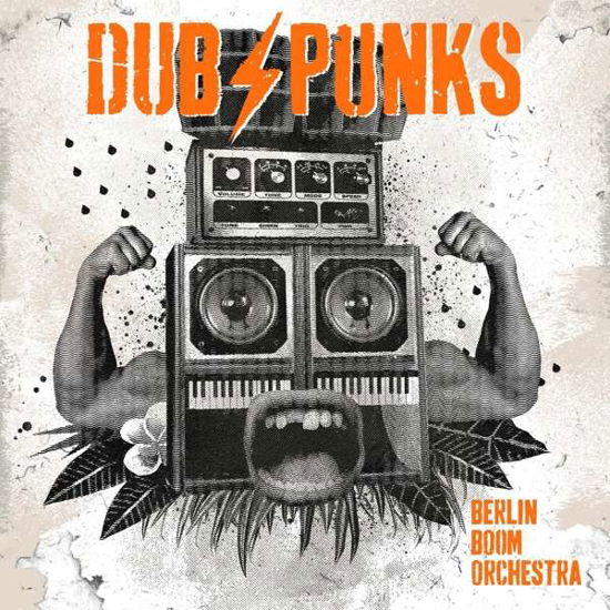 Cover for Berlin Boom Orchestra · Dub Punks (Orange Vinyl) (LP) [Coloured edition] (2020)